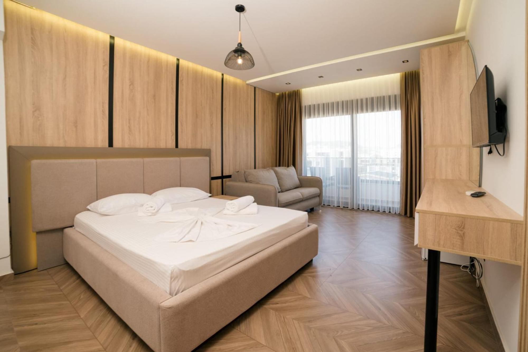 Hotel Akar Ulcinj Exteriér fotografie