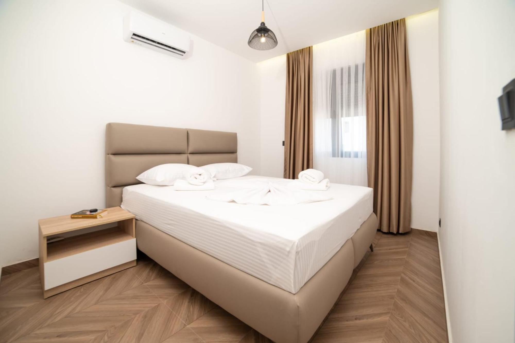 Hotel Akar Ulcinj Exteriér fotografie