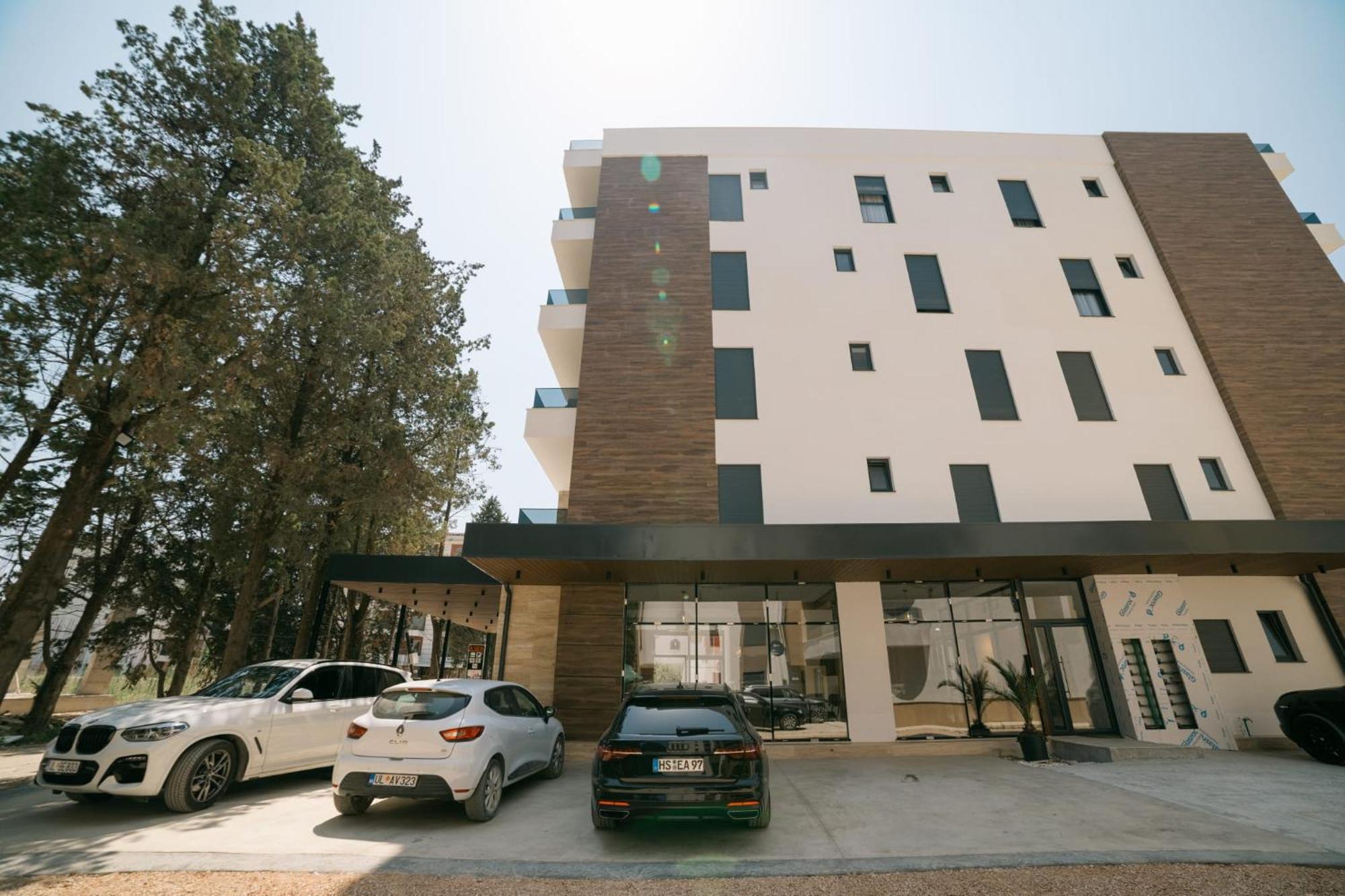 Hotel Akar Ulcinj Exteriér fotografie