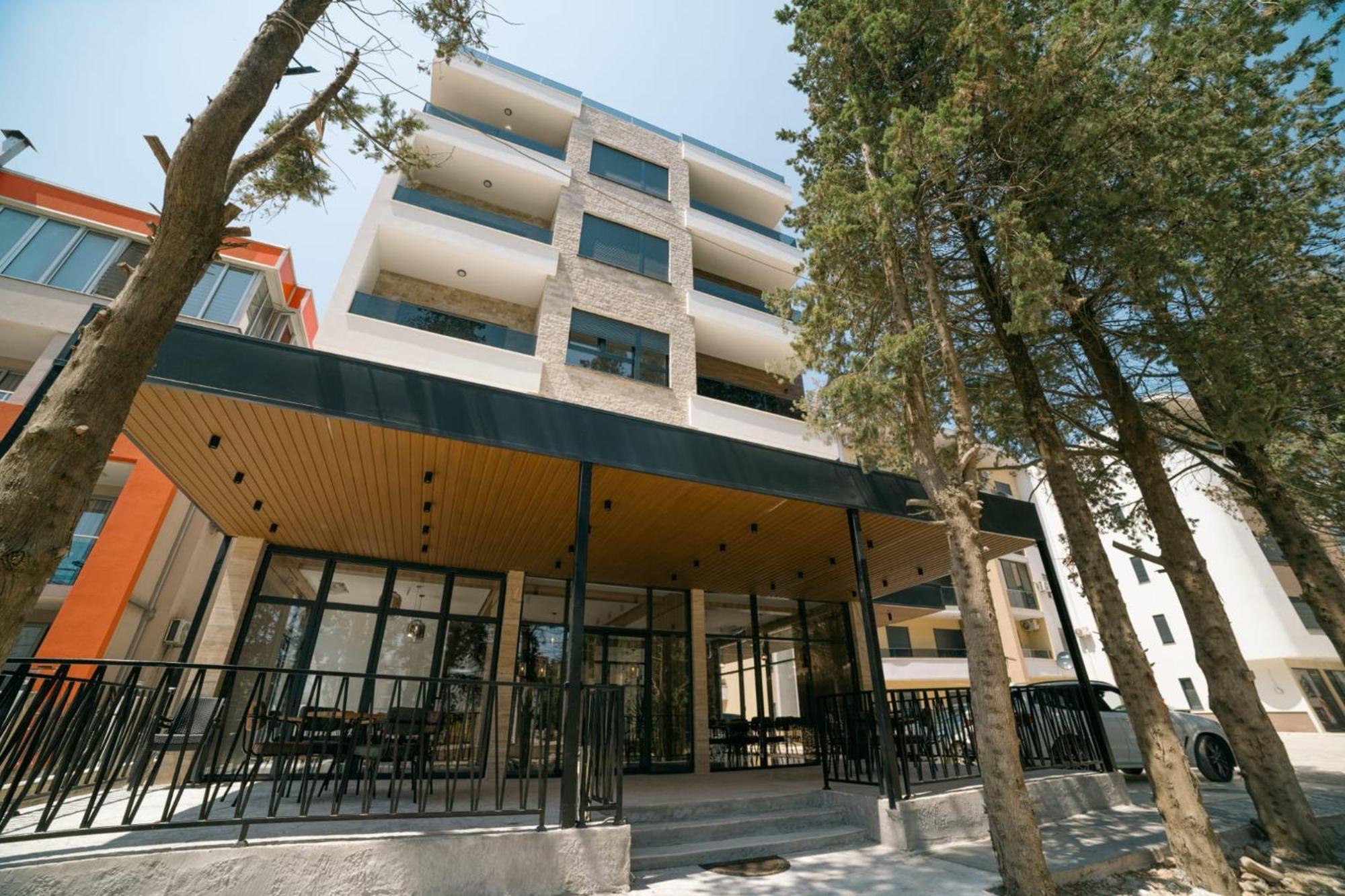 Hotel Akar Ulcinj Exteriér fotografie